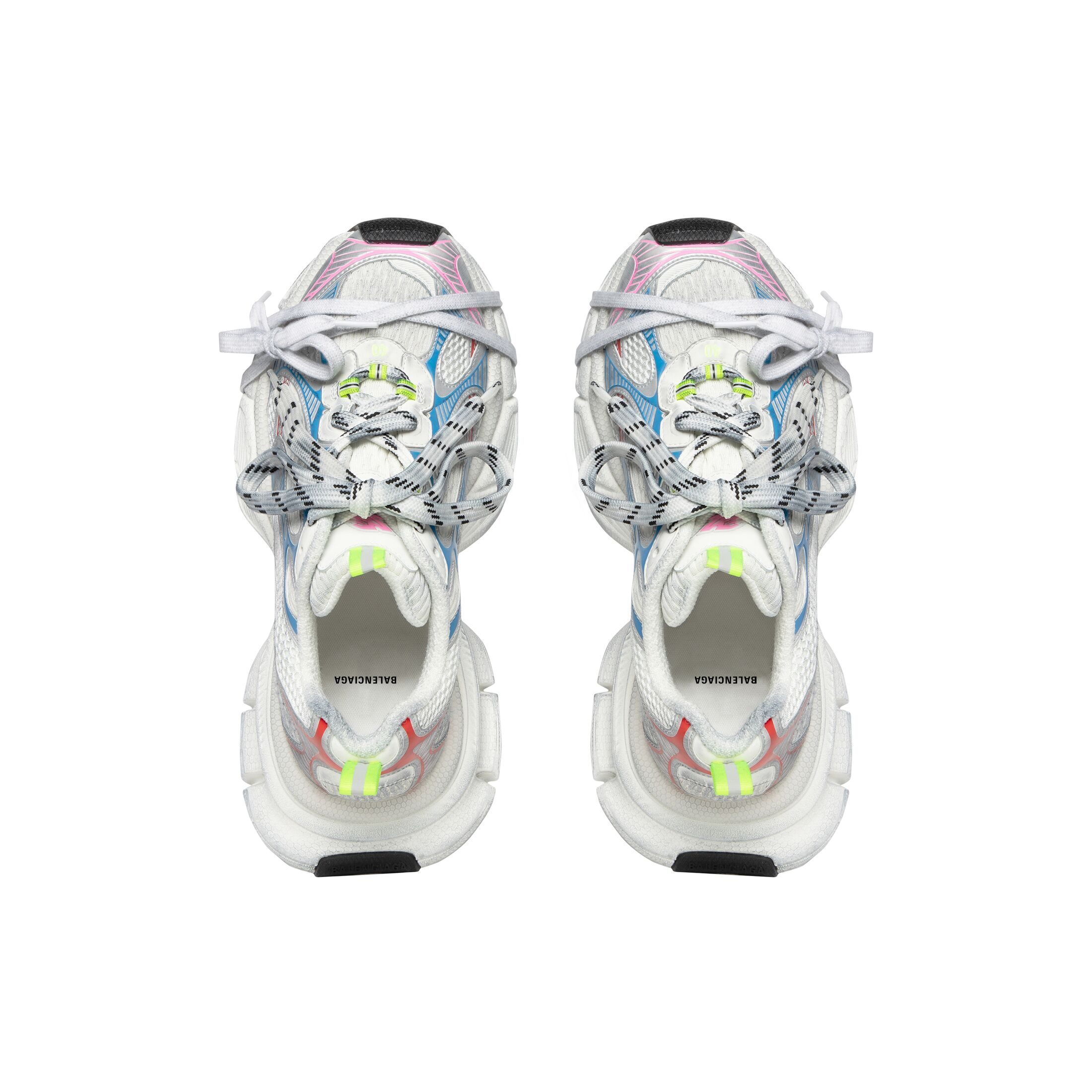 WOMEN'S 3XL SNEAKER IN WHITE